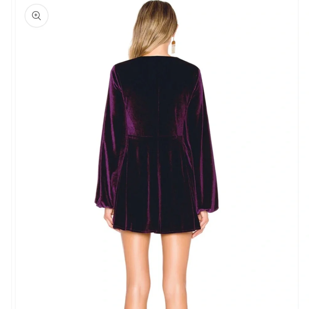 Tularosa Ryland Dress in Plum size Large‎ - Picture 3 of 14